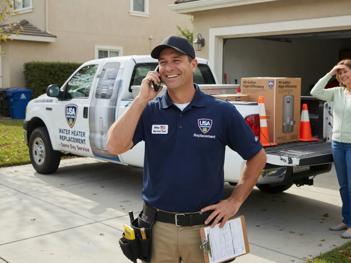 Water Heater Replacement Canal Winchester, OH FAQs